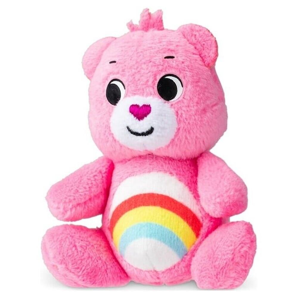 🔥Care Bears Cheer Bear Micro Miniature Mini 3" Plush BNIB🔥 - Picture 2 of 3